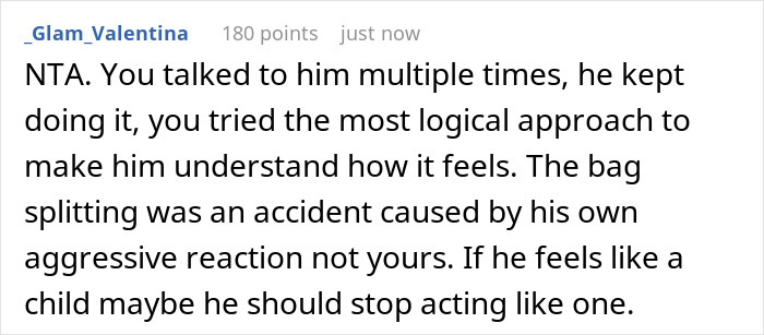 Rude Man Snatches Things Without Asking, Then Whines He Feels Like A Child As Coworker Berates Him