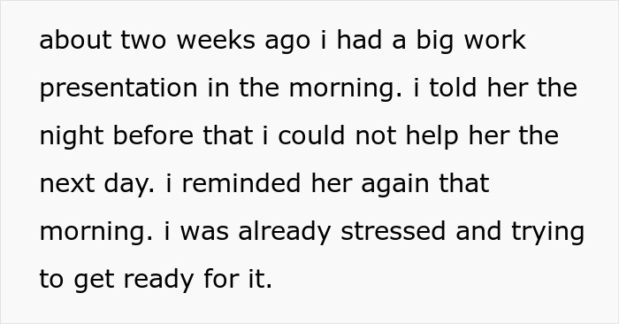 Man Forced To Change Locks And Threaten Sis With Police After She Abandons Her Kids At His House