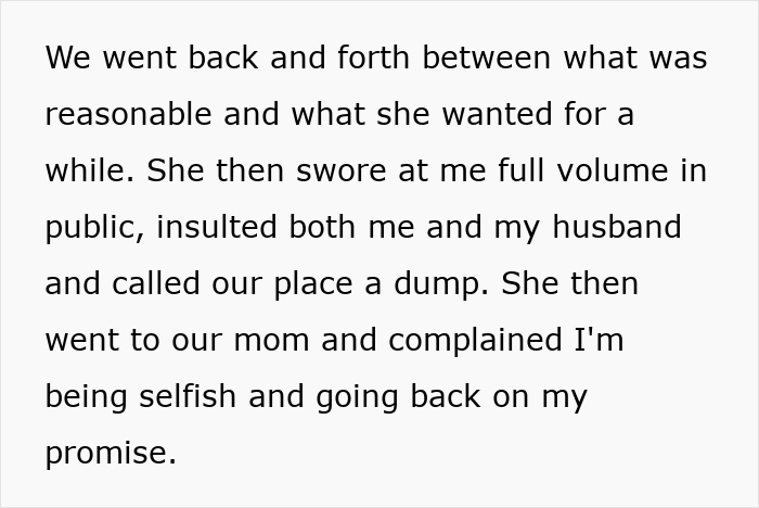 Bride Demands Sister Shut Down Her Business For Her Wedding, Then Sets Impossible Conditions And Loses It