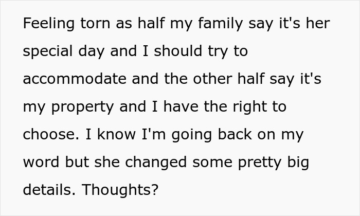 Bride Demands Sister Shut Down Her Business For Her Wedding, Then Sets Impossible Conditions And Loses It