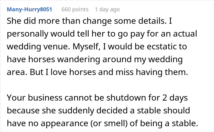 Bride Demands Sister Shut Down Her Business For Her Wedding, Then Sets Impossible Conditions And Loses It