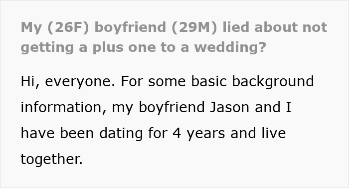 GF Catches BF In A Small Wedding Lie And Pulls The Thread That Exposes His Entire Secret Life
