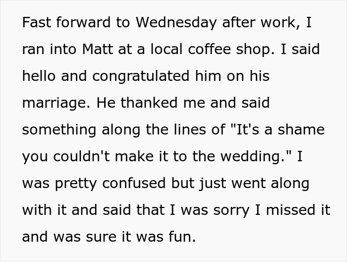 GF Catches BF In A Small Wedding Lie And Pulls The Thread That Exposes His Entire Secret Life