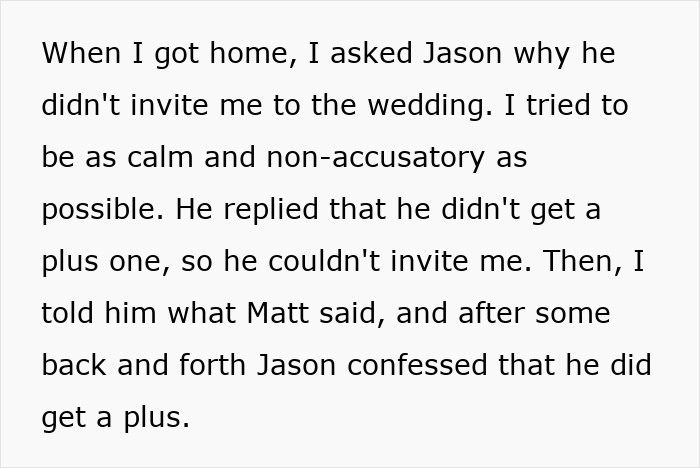 GF Catches BF In A Small Wedding Lie And Pulls The Thread That Exposes His Entire Secret Life