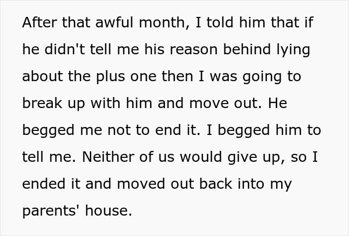 GF Catches BF In A Small Wedding Lie And Pulls The Thread That Exposes His Entire Secret Life