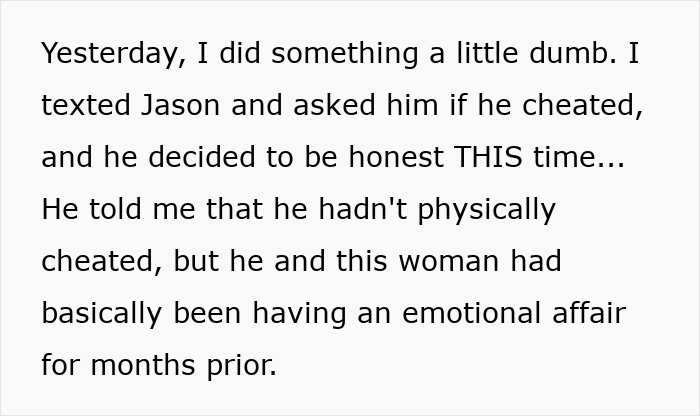 GF Catches BF In A Small Wedding Lie And Pulls The Thread That Exposes His Entire Secret Life