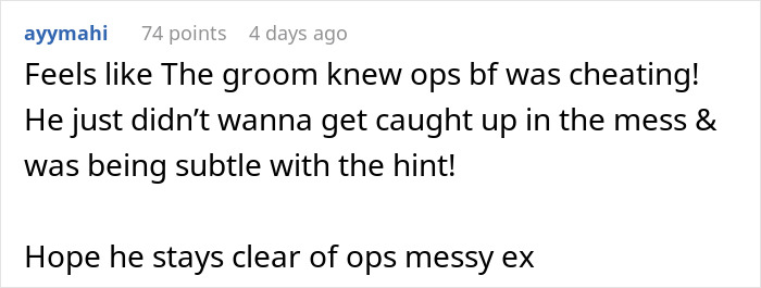 GF Catches BF In A Small Wedding Lie And Pulls The Thread That Exposes His Entire Secret Life