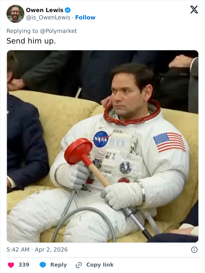 NASA’s Artemis II Astronauts Make Disturbing Discovery Just Moments After Launch Of First Moon Mission In 50 Years