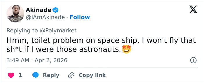 NASA’s Artemis II Astronauts Make Disturbing Discovery Just Moments After Launch Of First Moon Mission In 50 Years