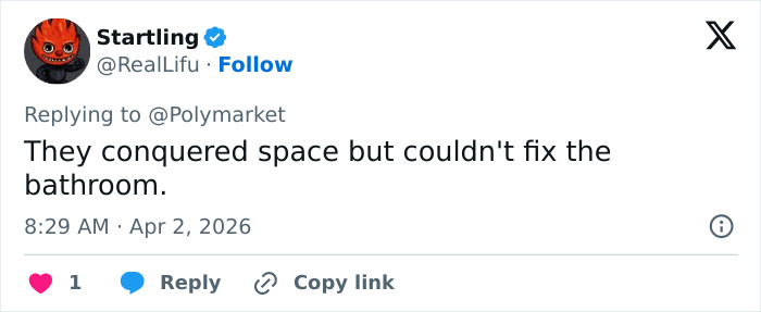 NASA’s Artemis II Astronauts Make Disturbing Discovery Just Moments After Launch Of First Moon Mission In 50 Years