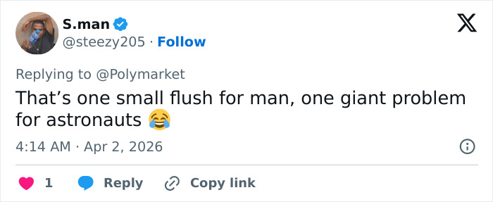 NASA’s Artemis II Astronauts Make Disturbing Discovery Just Moments After Launch Of First Moon Mission In 50 Years