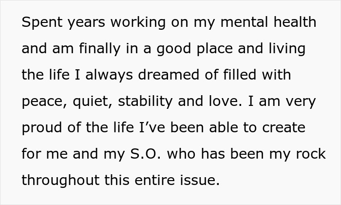 Lady Finally Builds A Happy Life For Herself, Then Family Demands She Take In Her Schizophrenic Sister