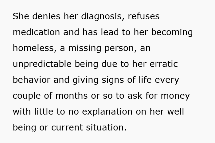 Lady Finally Builds A Happy Life For Herself, Then Family Demands She Take In Her Schizophrenic Sister