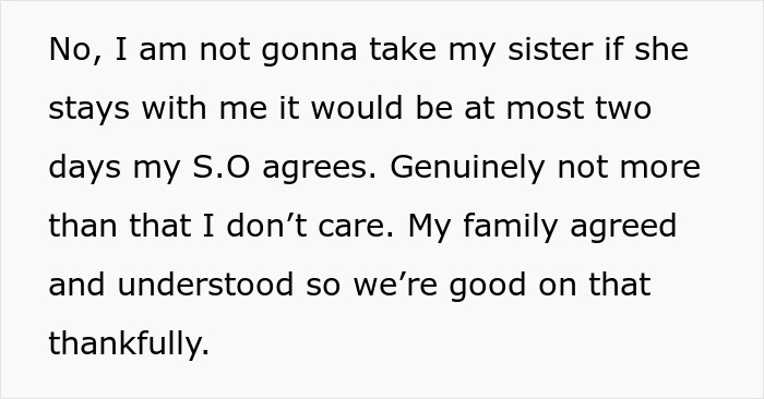 Lady Finally Builds A Happy Life For Herself, Then Family Demands She Take In Her Schizophrenic Sister