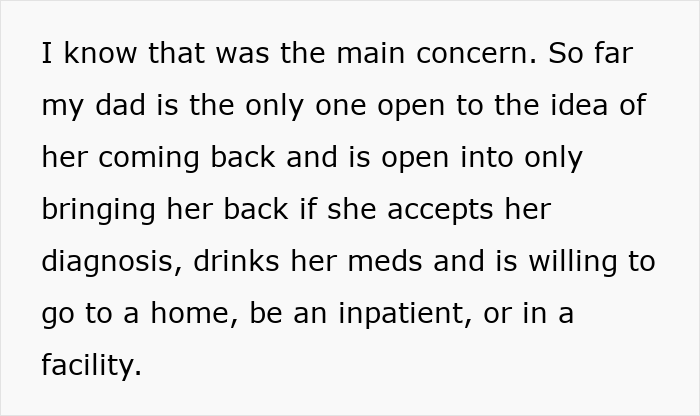 Lady Finally Builds A Happy Life For Herself, Then Family Demands She Take In Her Schizophrenic Sister