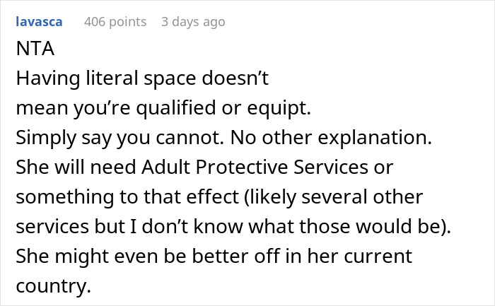 Lady Finally Builds A Happy Life For Herself, Then Family Demands She Take In Her Schizophrenic Sister
