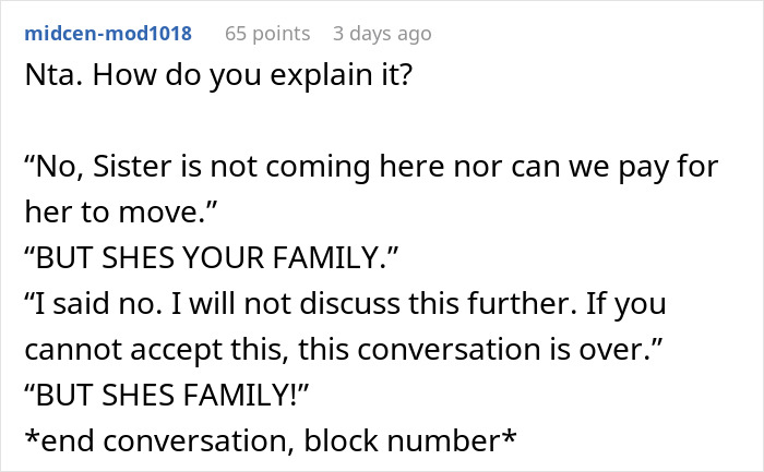 Lady Finally Builds A Happy Life For Herself, Then Family Demands She Take In Her Schizophrenic Sister