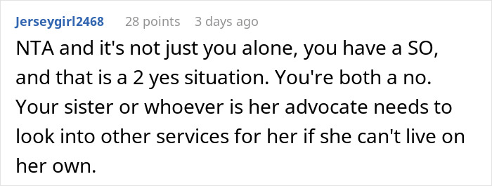 Lady Finally Builds A Happy Life For Herself, Then Family Demands She Take In Her Schizophrenic Sister