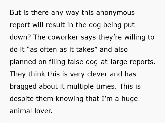 Cheater Lady Boasts About Using Ex’s Dog To Get Revenge, Animal-Lover Coworker Says Not So Fast