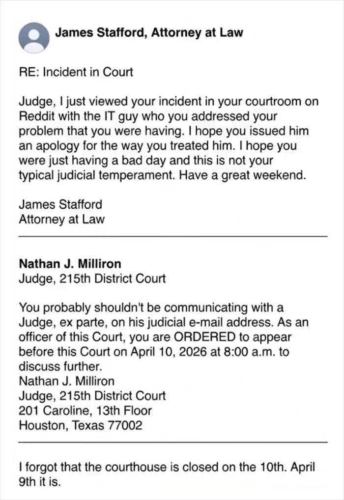 After Judge Goes Viral For Horrific Treatment Of IT Worker, He Orders Critics To Appear In Court