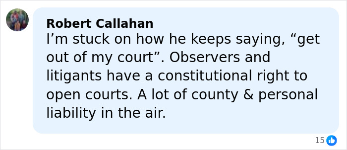 After Judge Goes Viral For Horrific Treatment Of IT Worker, He Orders Critics To Appear In Court