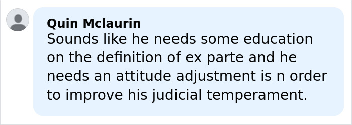 After Judge Goes Viral For Horrific Treatment Of IT Worker, He Orders Critics To Appear In Court
