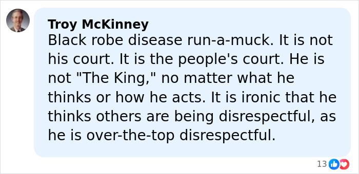 After Judge Goes Viral For Horrific Treatment Of IT Worker, He Orders Critics To Appear In Court