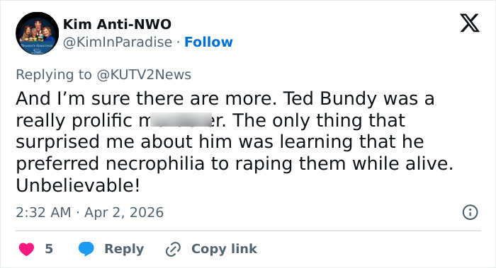 Ted Bundy’s Victim Count Grows As Cops Confirm Fate Of Missing Utah Teen