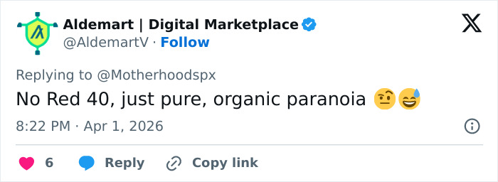 Mom’s Hack For Removing Red 40 From M&Ms Hilariously Roasted After Viewers Spot Daughter’s Reaction