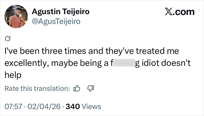 Single Gesture Could Land Tourist, 29, In Prison For Years Under Anti-Racism Laws