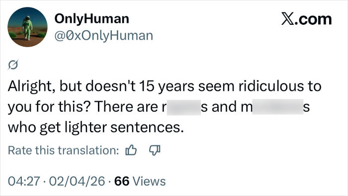 Single Gesture Could Land Tourist, 29, In Prison For Years Under Anti-Racism Laws