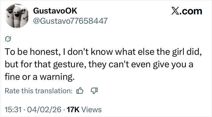 Single Gesture Could Land Tourist, 29, In Prison For Years Under Anti-Racism Laws