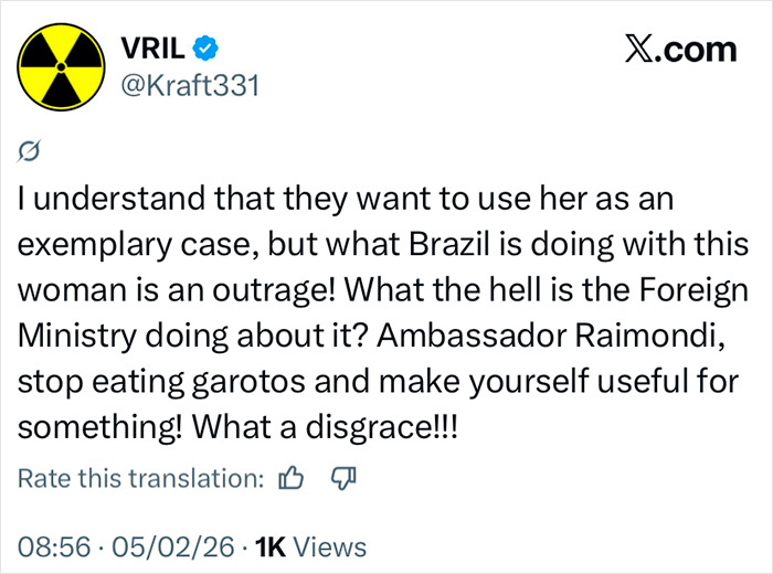 Single Gesture Could Land Tourist, 29, In Prison For Years Under Anti-Racism Laws