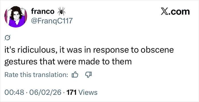 Single Gesture Could Land Tourist, 29, In Prison For Years Under Anti-Racism Laws