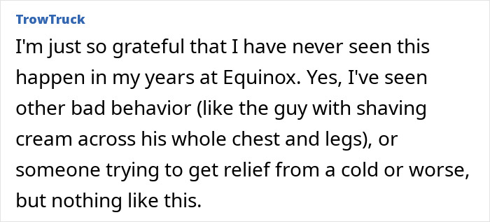 Equinox Gym Insiders Spill On Indecency, Secret Towel Signals And Aggressive Locker Rooms