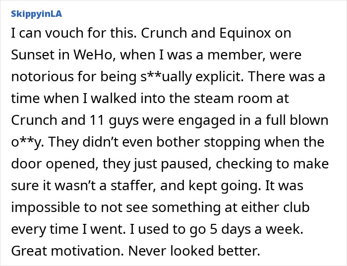 Equinox Gym Insiders Spill On Indecency, Secret Towel Signals And Aggressive Locker Rooms