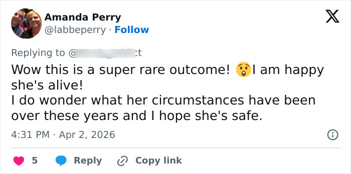 Teen Girl Who Vanished in Arizona Over 30 Years Ago Found Alive in Stunning Twist