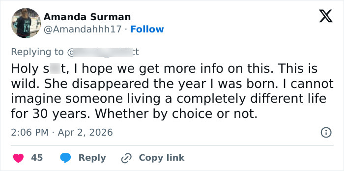 Teen Girl Who Vanished in Arizona Over 30 Years Ago Found Alive in Stunning Twist