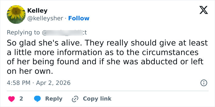 Teen Girl Who Vanished in Arizona Over 30 Years Ago Found Alive in Stunning Twist