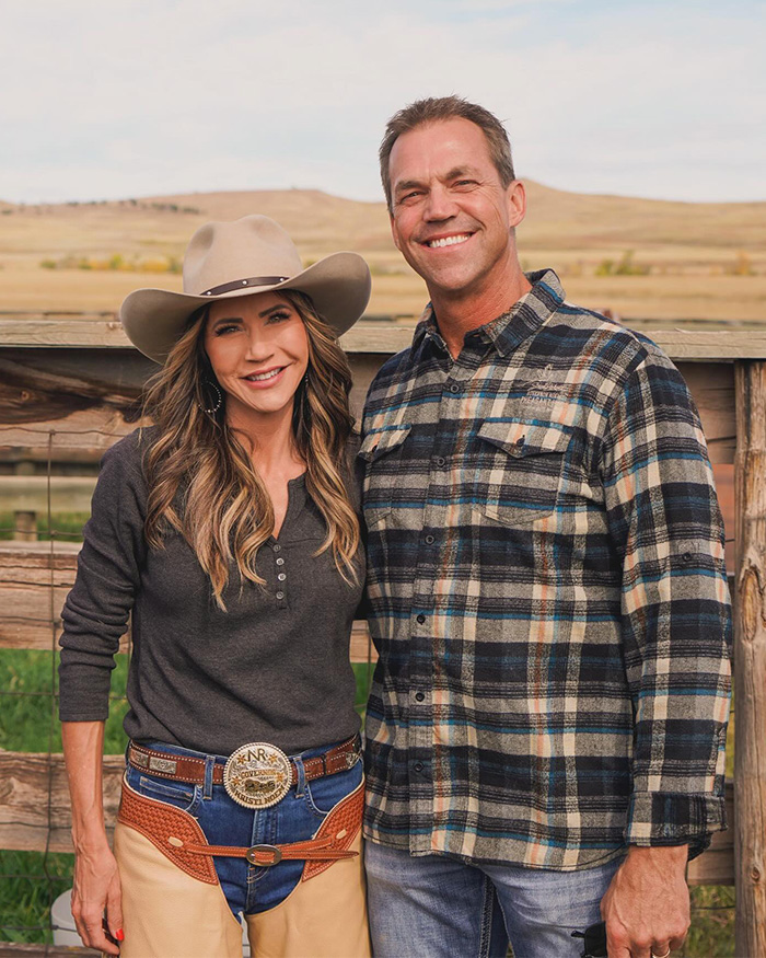 Model Breaks Silence On Kristi Noem&rsquo;s Husband&rsquo;s Bizarre Conversations