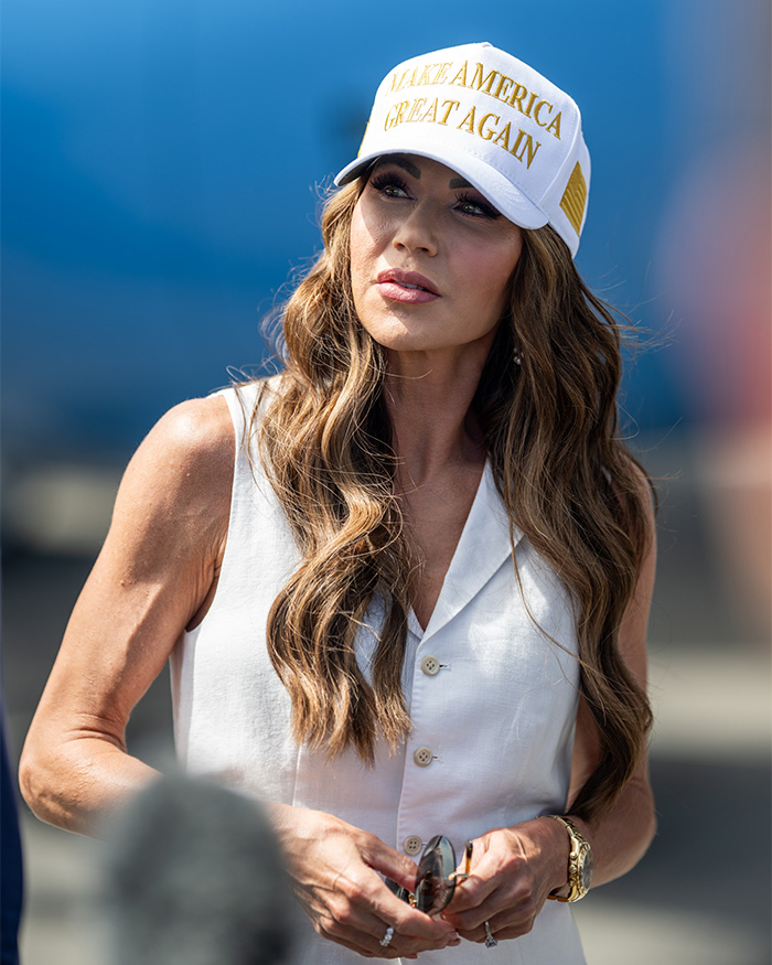 Model Breaks Silence On Kristi Noem&rsquo;s Husband&rsquo;s Bizarre Conversations