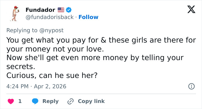 Model Breaks Silence On Kristi Noem&rsquo;s Husband&rsquo;s Bizarre Conversations