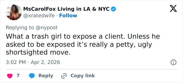 Model Breaks Silence On Kristi Noem&rsquo;s Husband&rsquo;s Bizarre Conversations