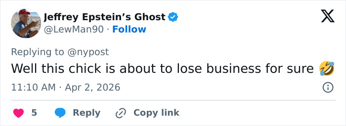 Model Breaks Silence On Kristi Noem&rsquo;s Husband&rsquo;s Bizarre Conversations