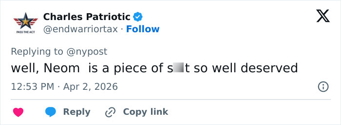 Model Breaks Silence On Kristi Noem&rsquo;s Husband&rsquo;s Bizarre Conversations