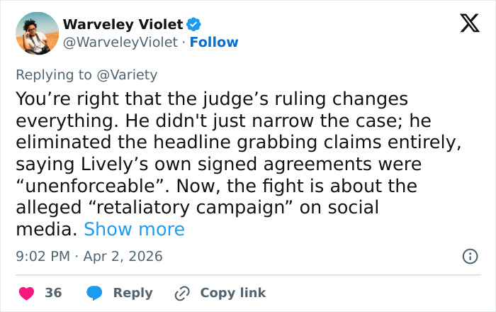 Blake Lively’s Wild Legal Battle With Justin Baldoni Takes Unexpected Twist As Judge Makes Decision
