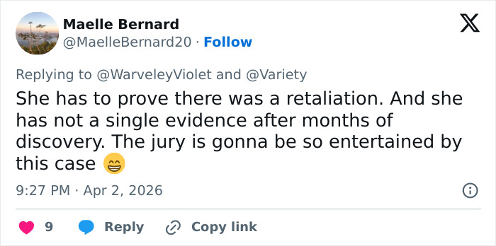 Blake Lively’s Wild Legal Battle With Justin Baldoni Takes Unexpected Twist As Judge Makes Decision