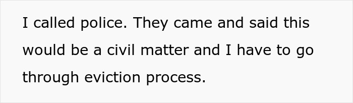 Man Comes Back Home To Friend&rsquo;s GF Living In His House, She Calls The Police When He Kicks Her Out