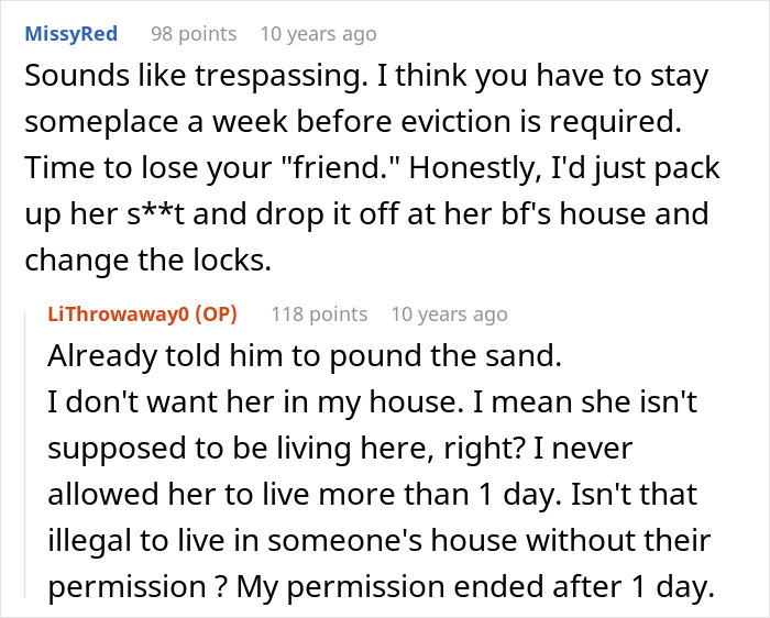 Man Comes Back Home To Friend&rsquo;s GF Living In His House, She Calls The Police When He Kicks Her Out