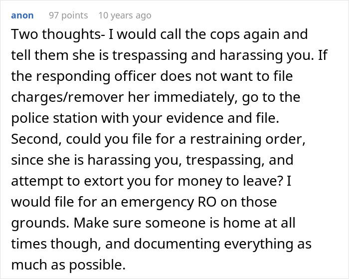 Man Comes Back Home To Friend&rsquo;s GF Living In His House, She Calls The Police When He Kicks Her Out